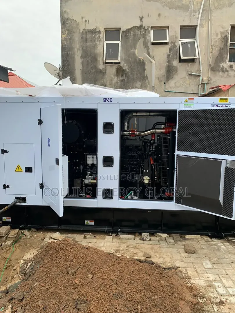 350kva Brand New UK Perkins Soundproof Generator