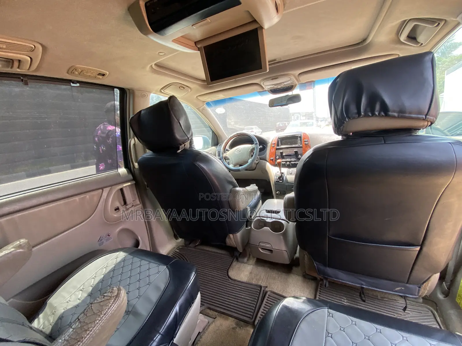 Toyota Sienna XLE 4WD 2007 Blue