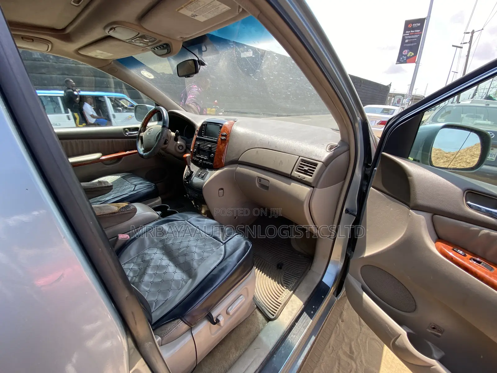 Toyota Sienna XLE 4WD 2007 Blue