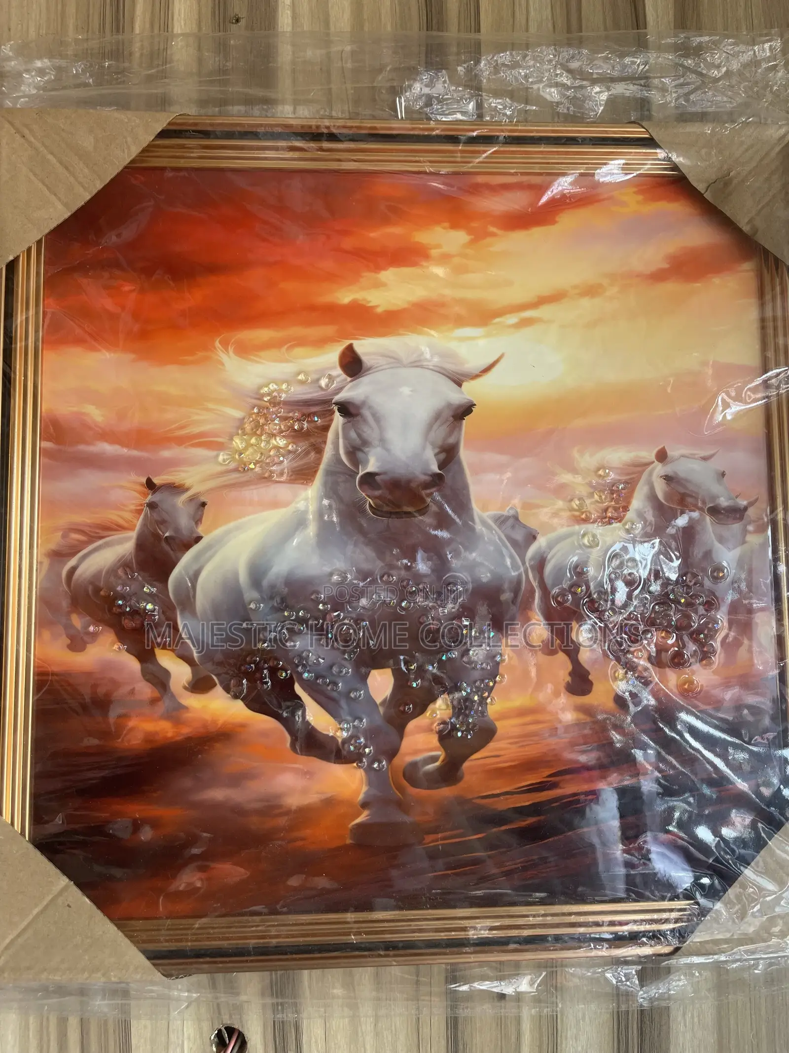 40×60 Crystal Acrylic Wall Frame