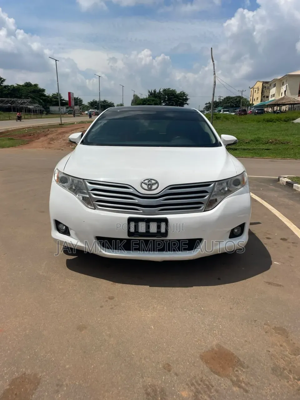 Toyota Venza 2010 White
