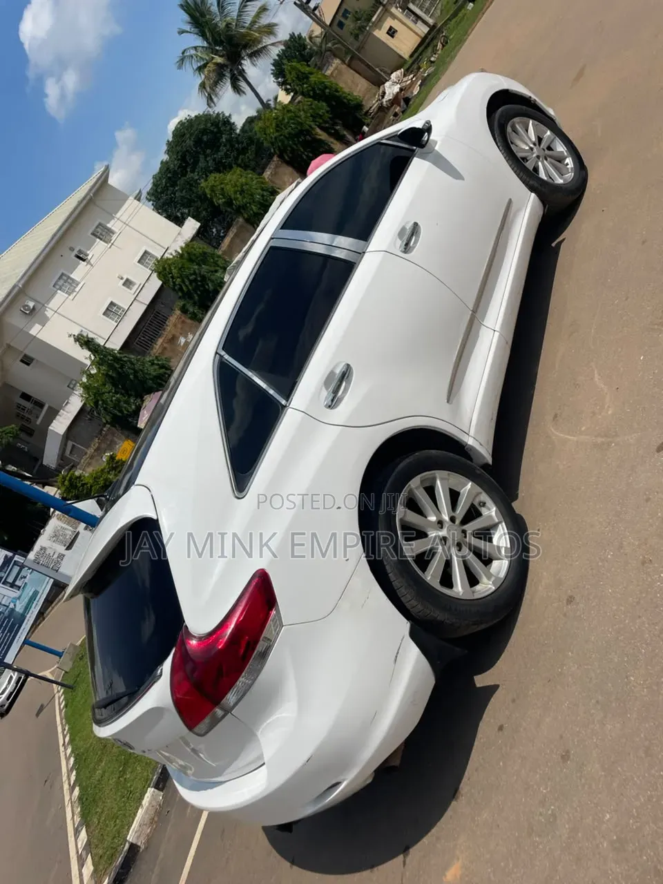 Toyota Venza 2010 White