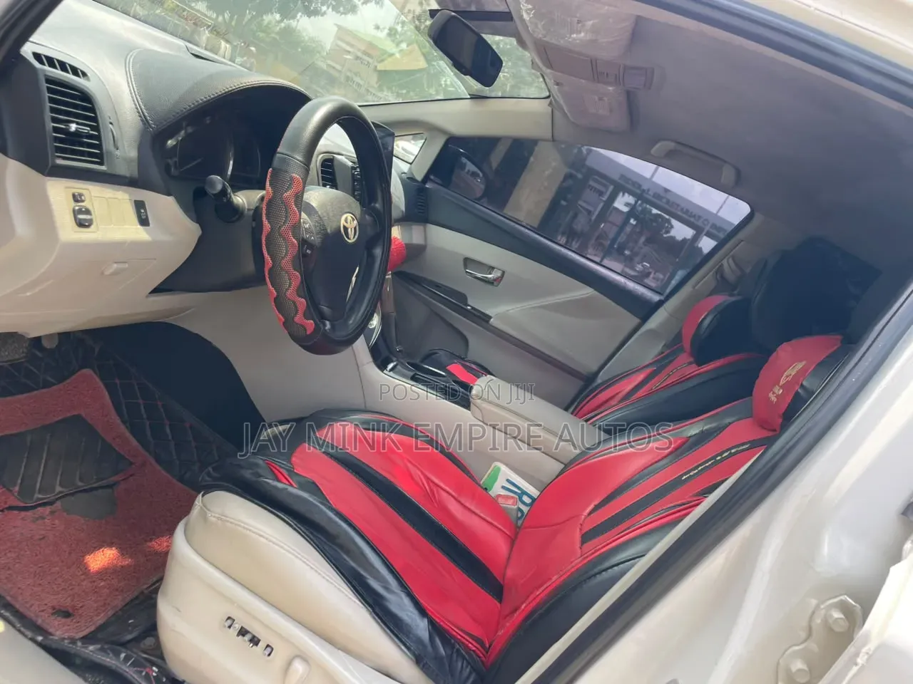 Toyota Venza 2010 White
