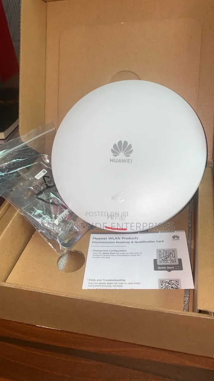 Huawei Indoor Wi-Fi 6 Access Point.