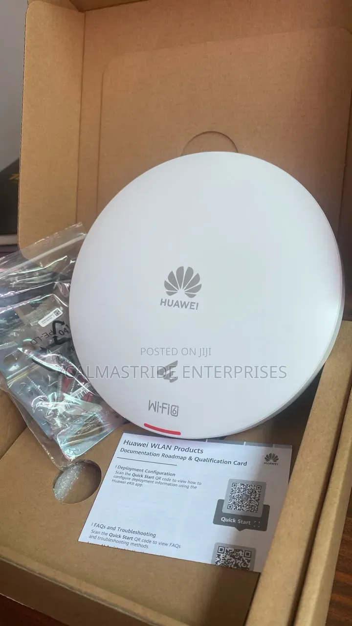 Huawei Indoor Wi-Fi 6 Access Point.