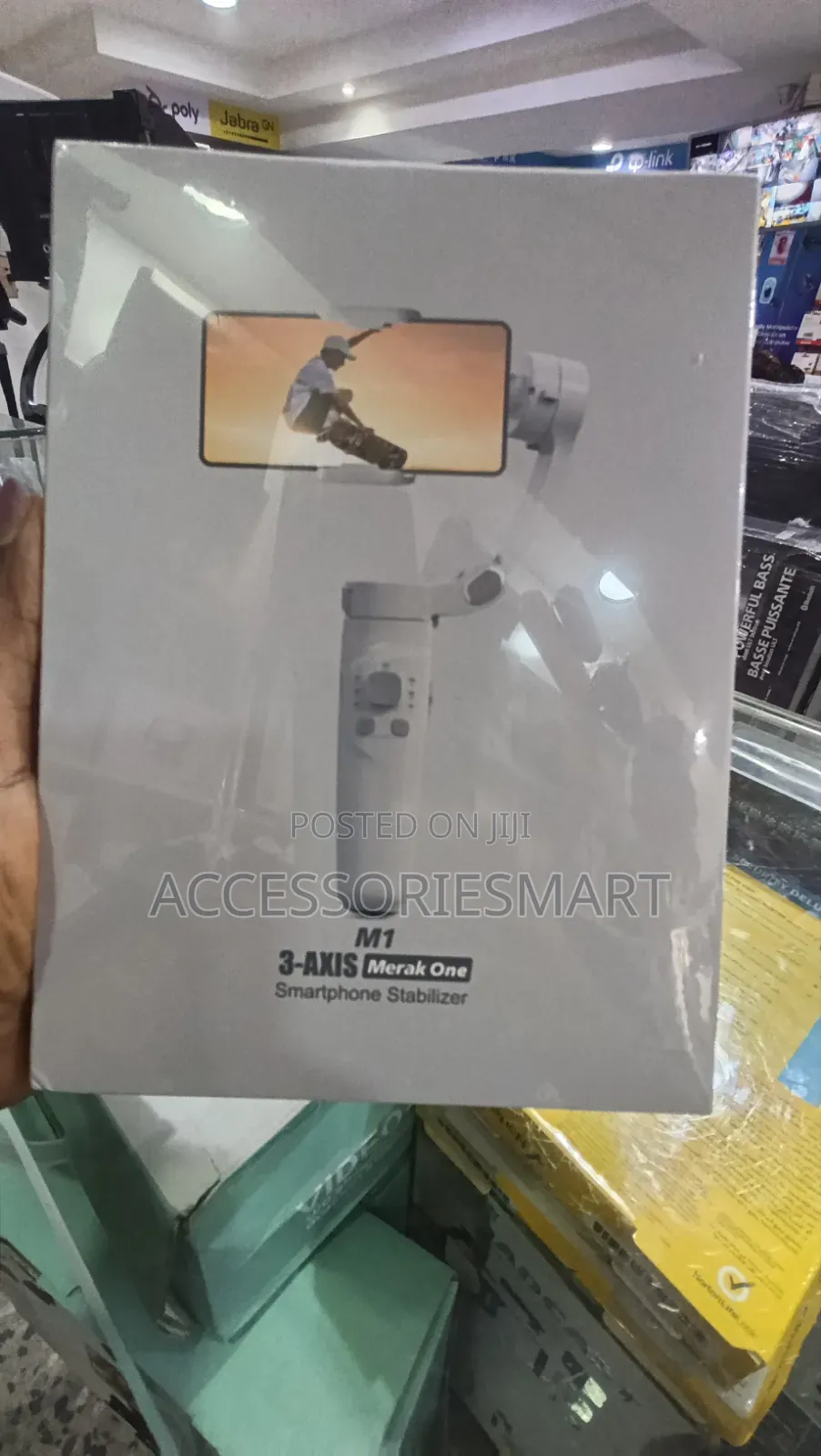 Mi 3-Axis Merak One Smartphone Gimbal Stabilizer
