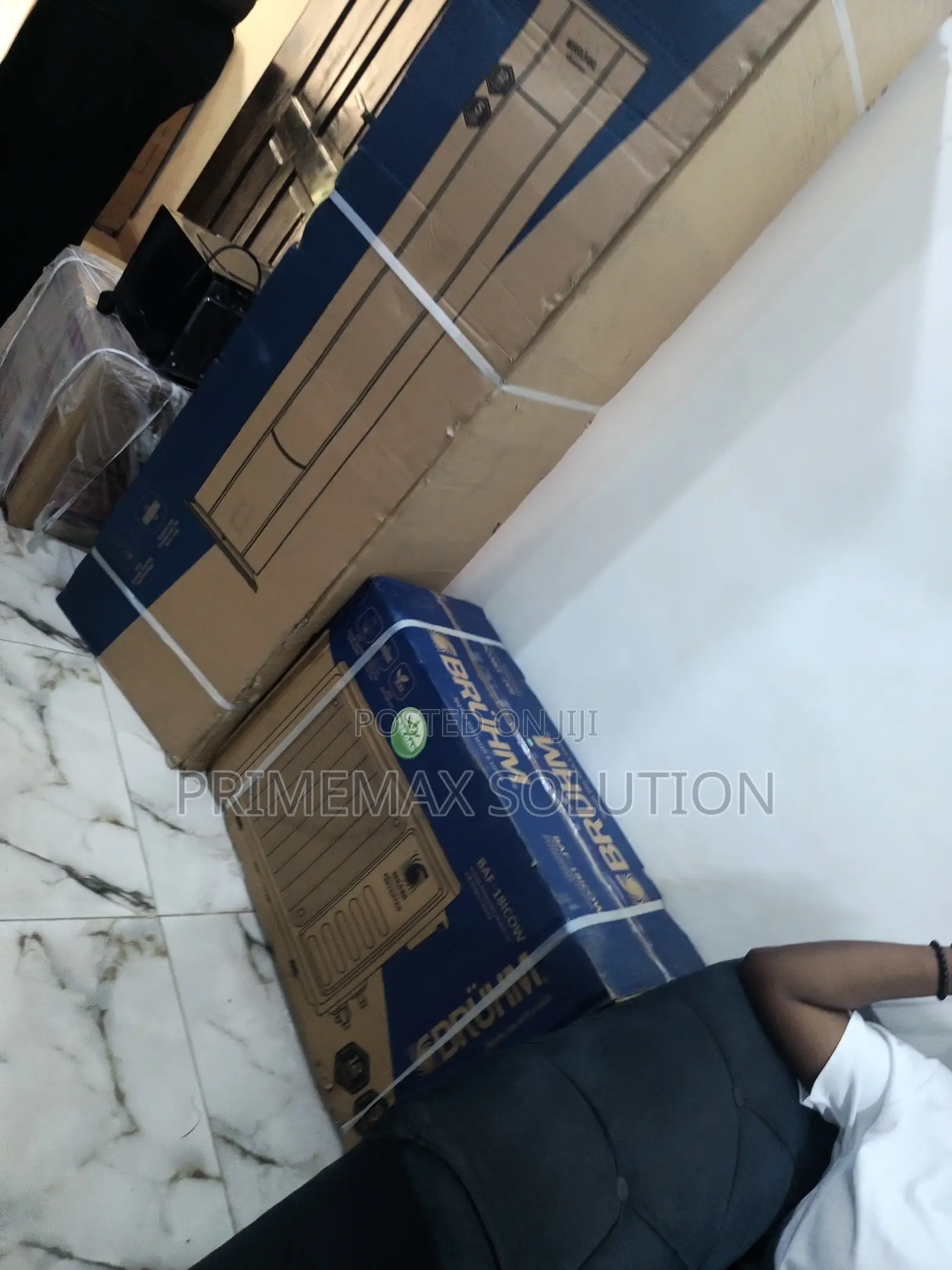 Upgrade to Bruhm 2-Ton Floor Standing Inverter AC Today