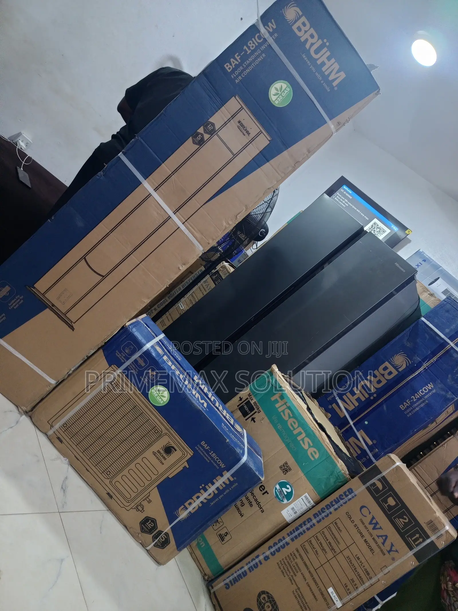 Upgrade to Bruhm 2-Ton Floor Standing Inverter AC Today