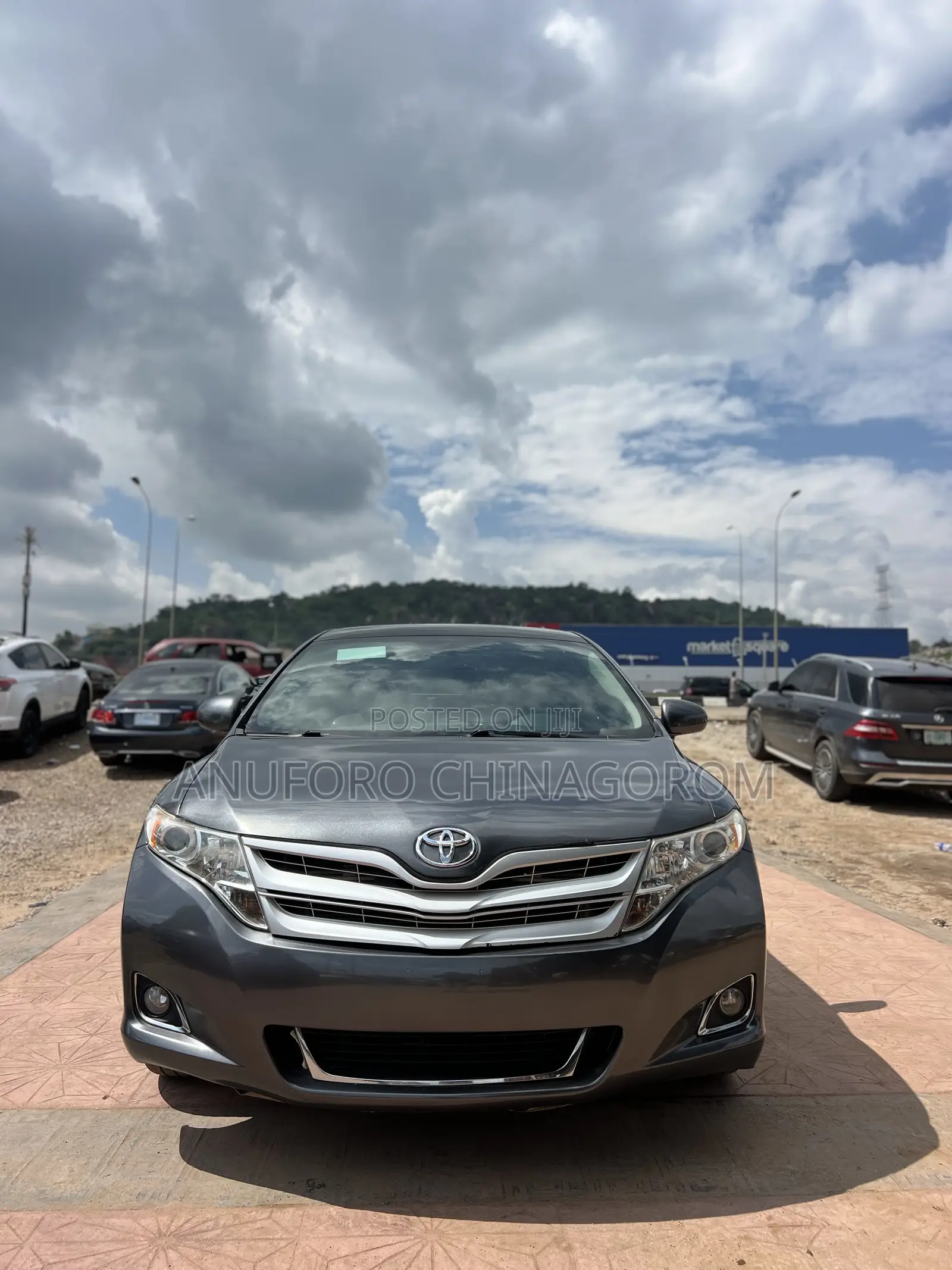 Toyota Venza 2010 Gray