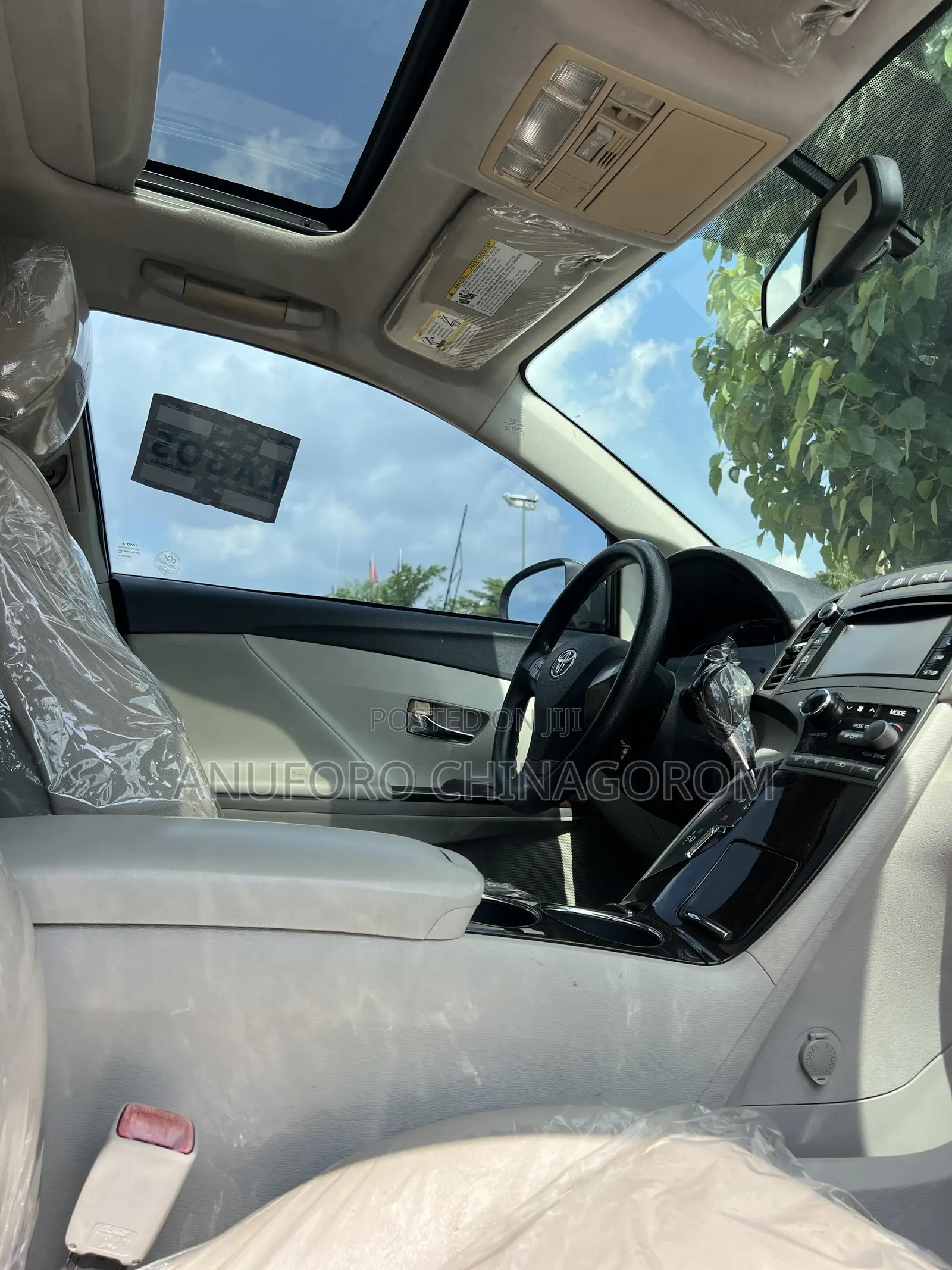 Toyota Venza 2010 Gray