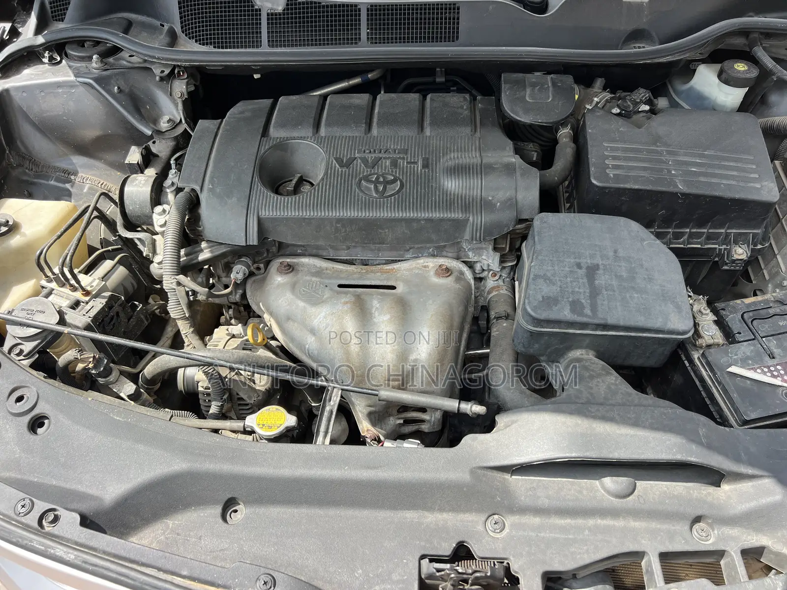 Toyota Venza 2010 Gray