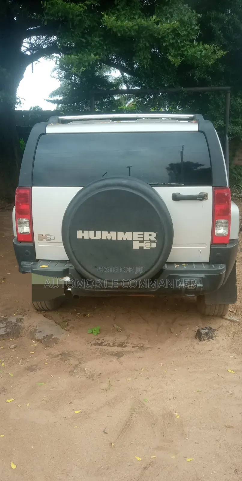 Hummer H3 2006 Gray