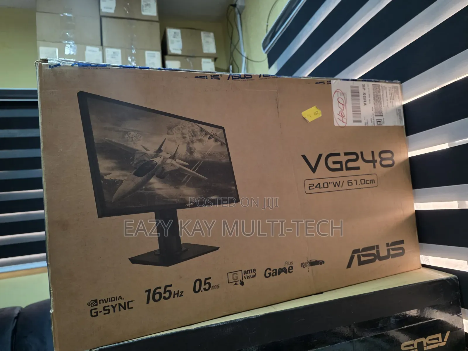 Sus Vg248qg 24" Full Hd Wled Gaming LCD Monitor