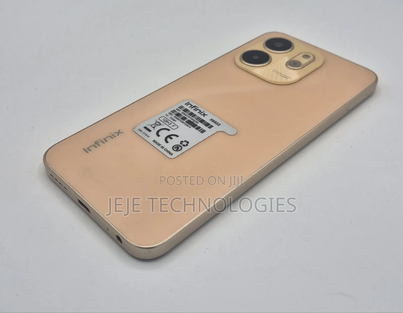 Infinix Smart 9 128 GB Gold