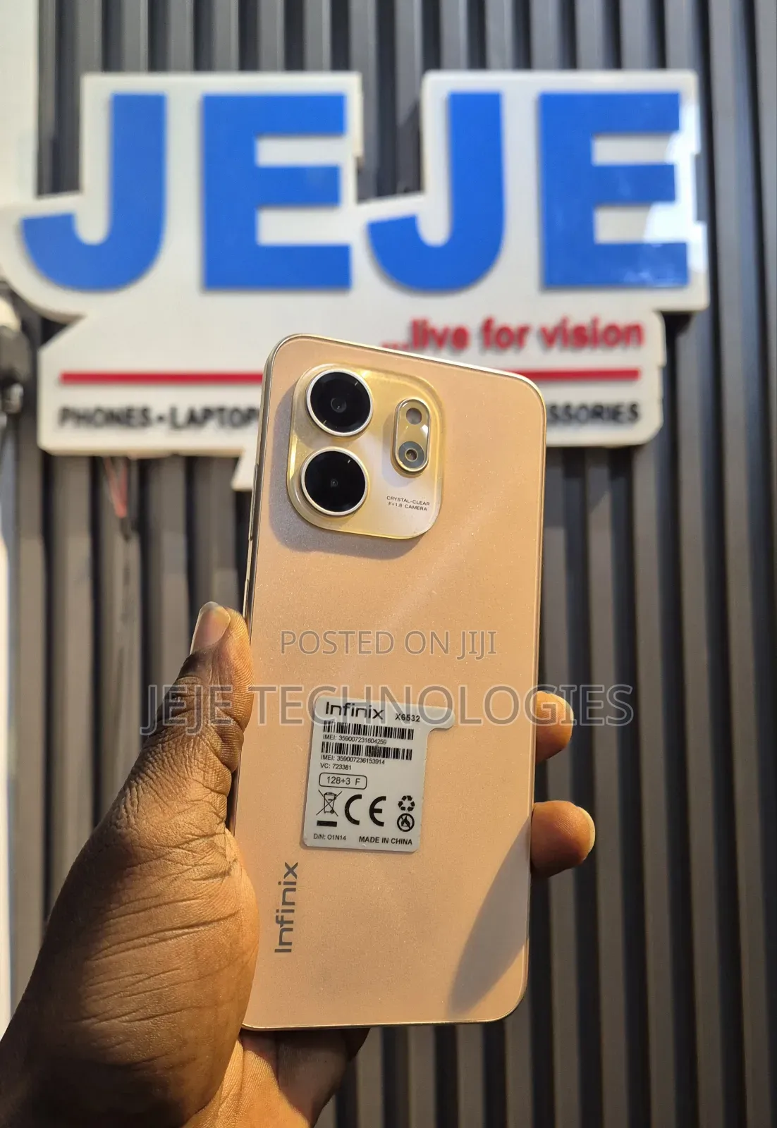 Infinix Smart 9 128 GB Gold
