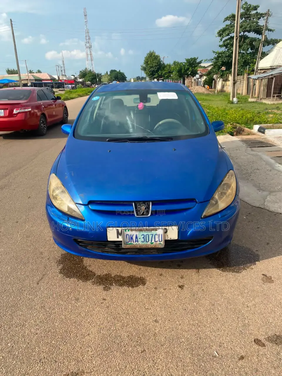 Peugeot 307 2005 Blue