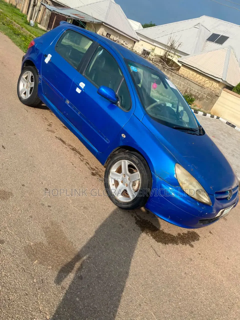 Peugeot 307 2005 Blue