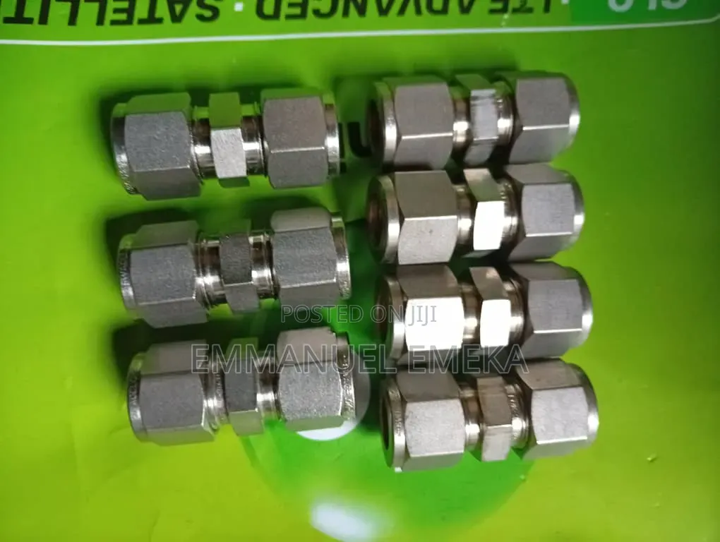 Stainless Swagelok Tube Fitting Union(Od) -