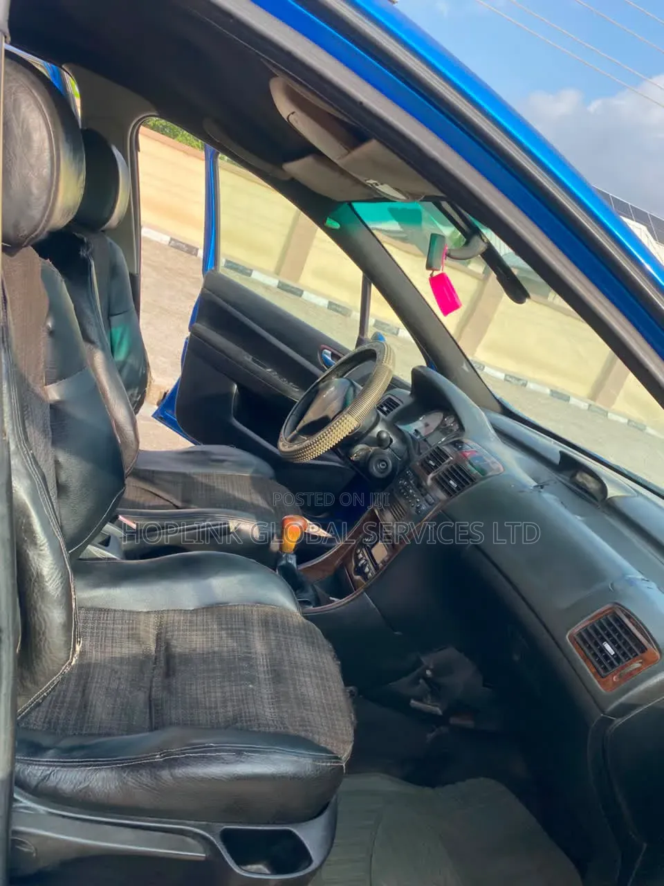 Peugeot 307 2005 Blue