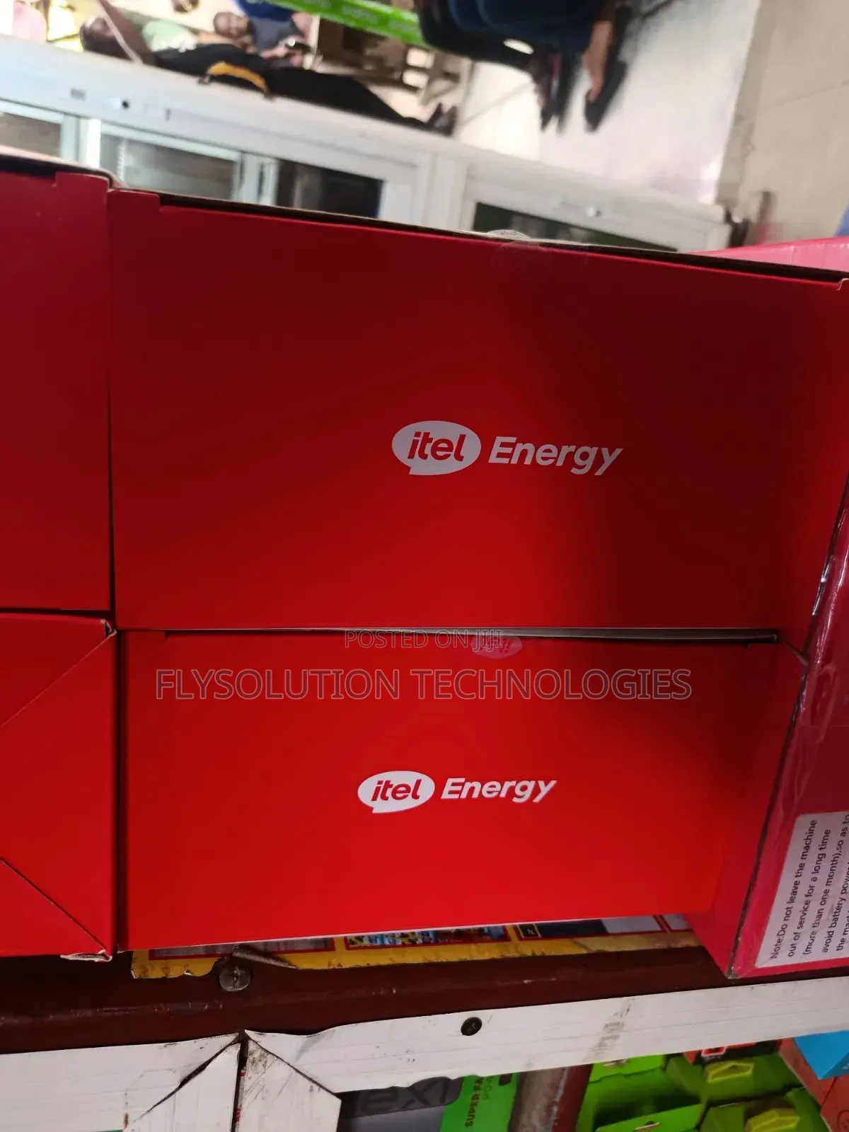 Itel Energy Power Go Pro Portable Power Station 100,000mAh 200W Output