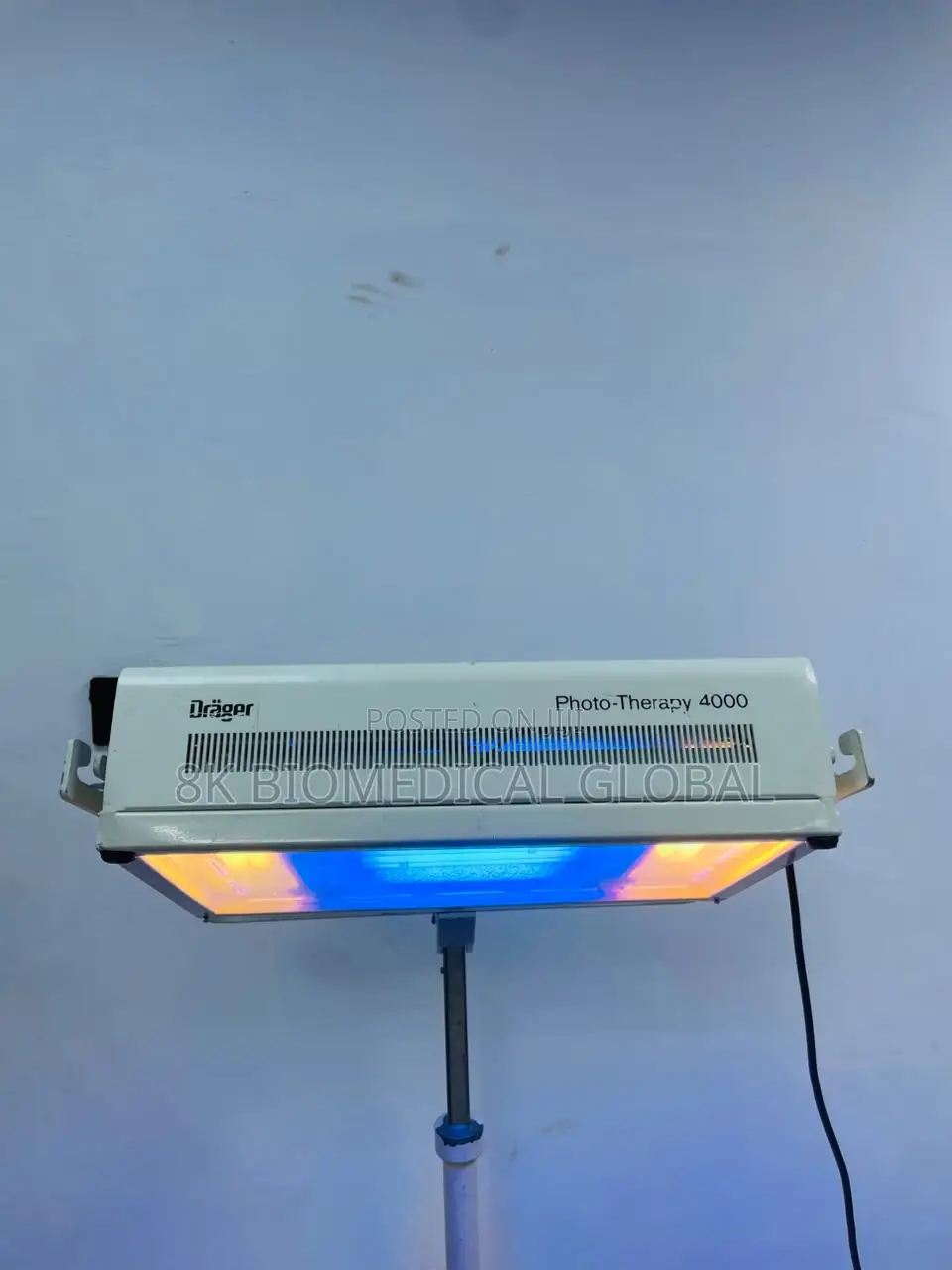 Pre- Owned Drager Phototherapy 4000 - Infant Warmer
