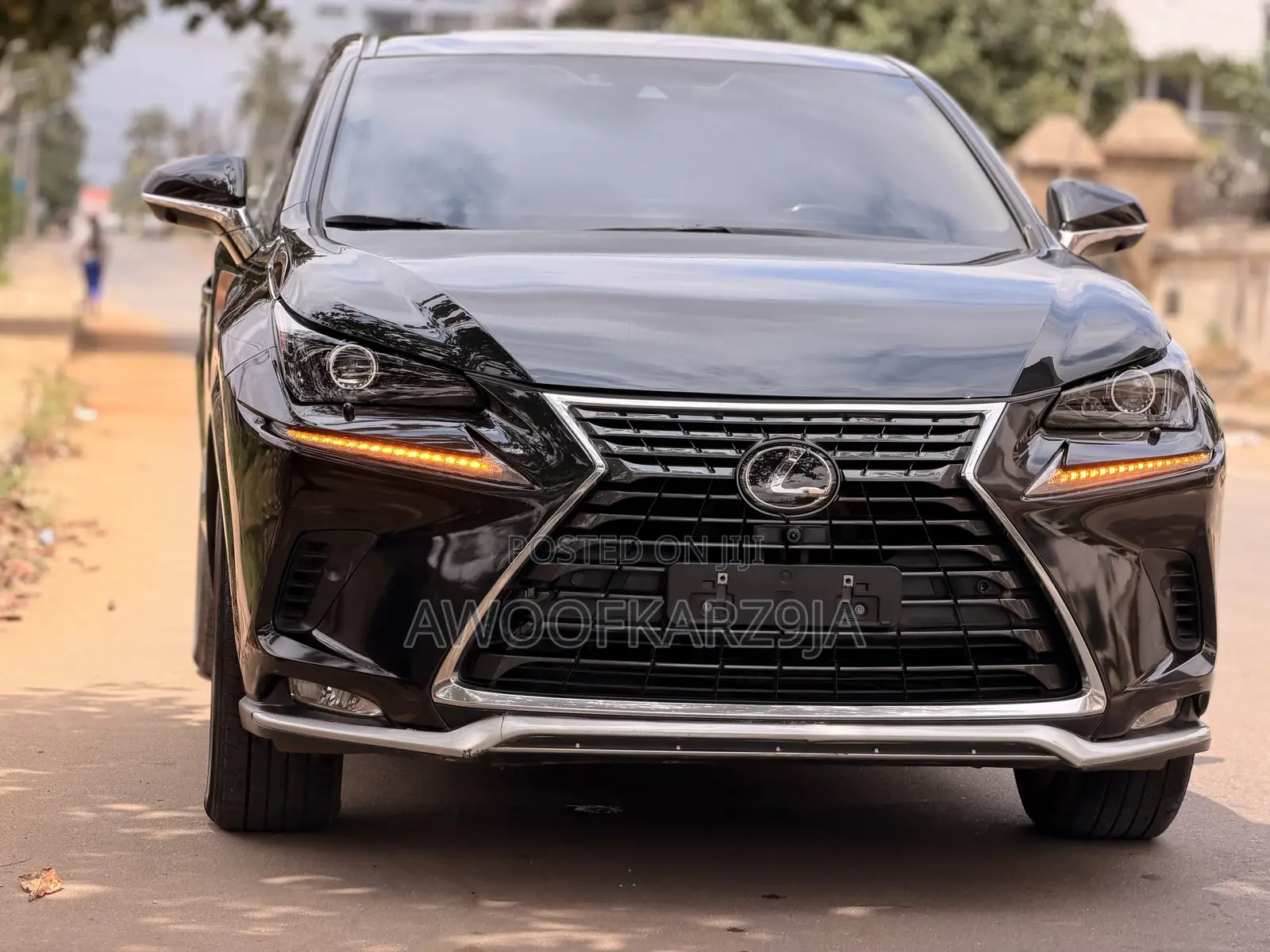 Lexus NX 200 AWD 2021 Black