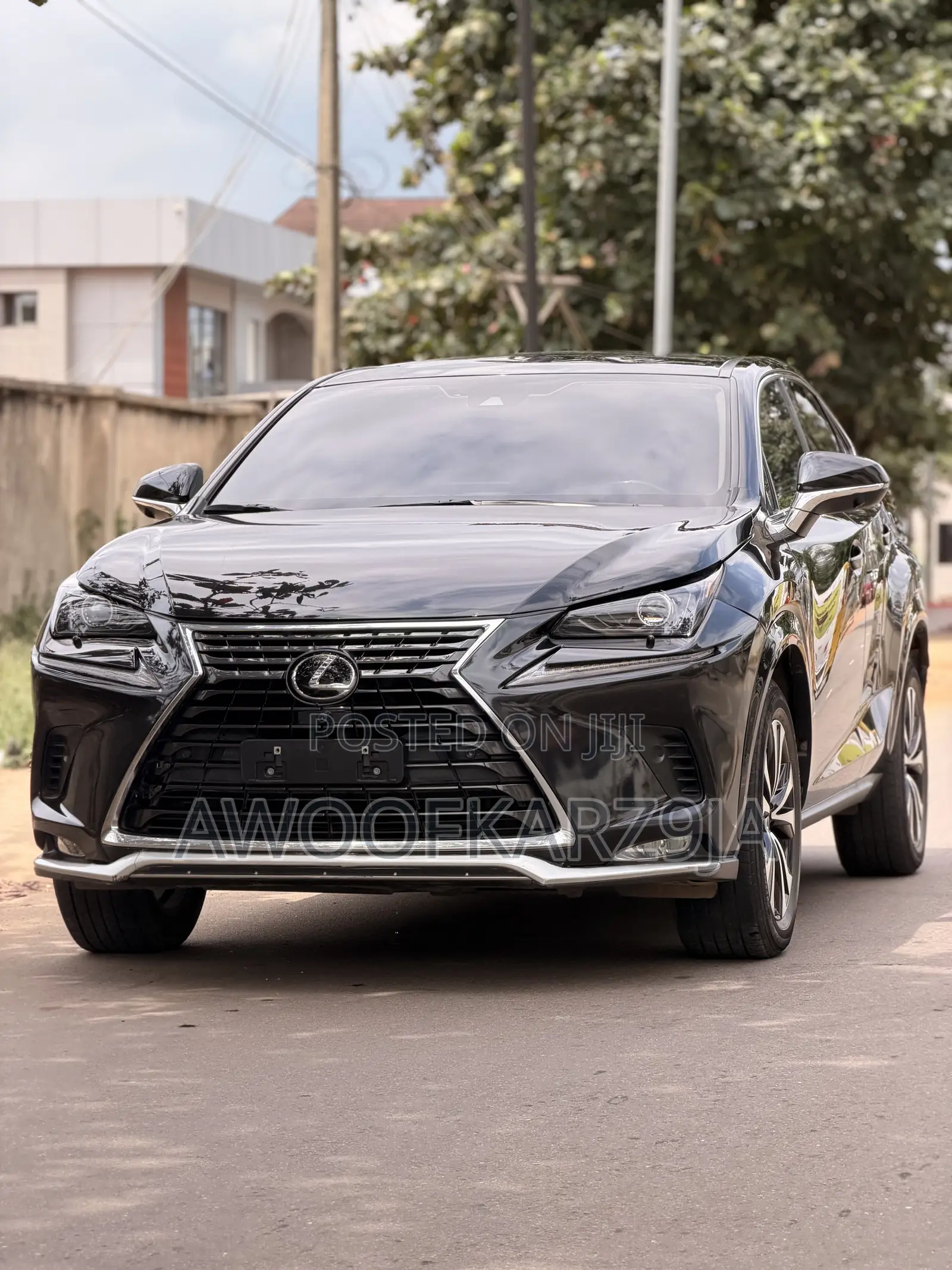 Lexus NX 200 AWD 2021 Black