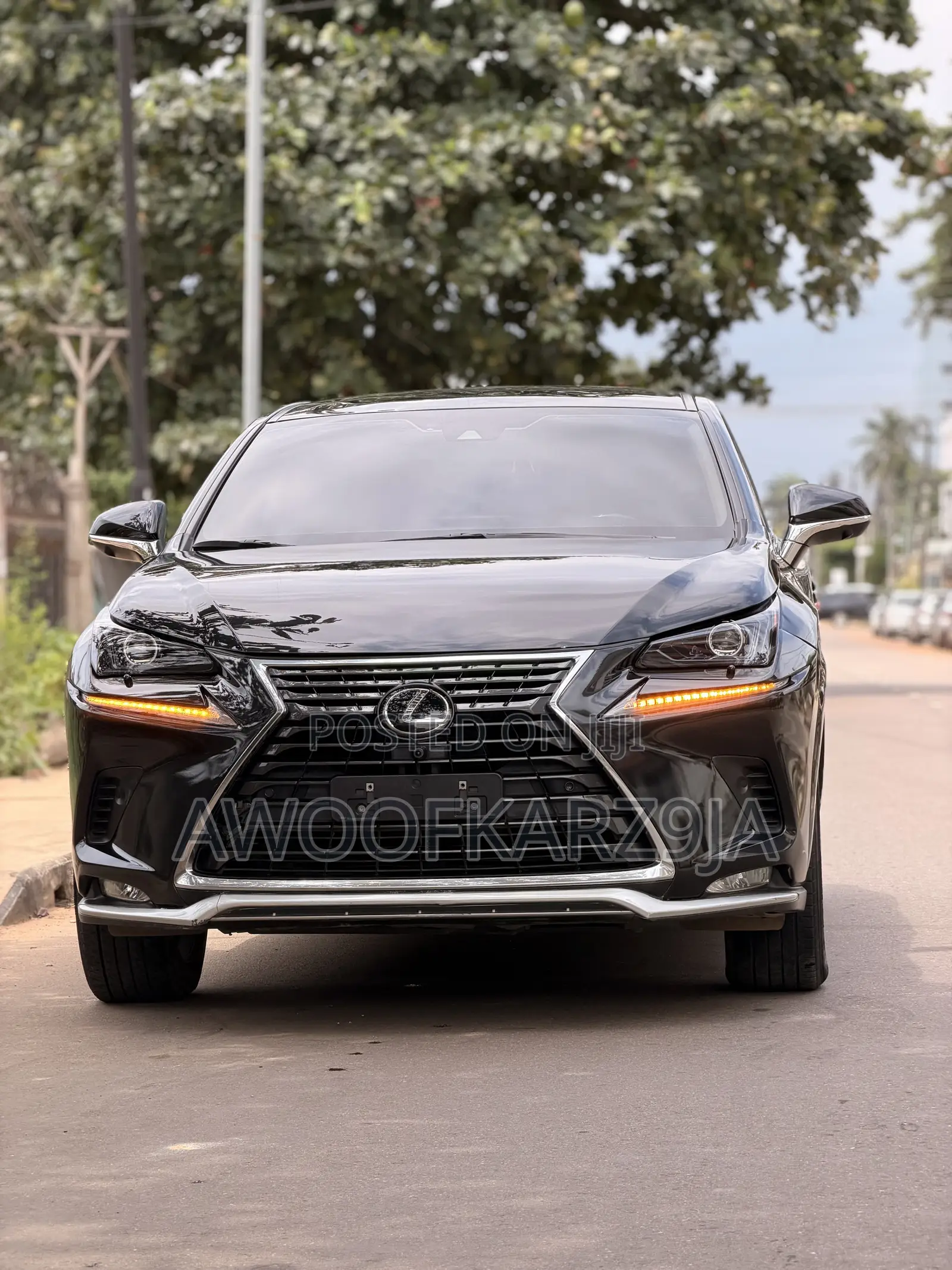 Lexus NX 200 AWD 2021 Black