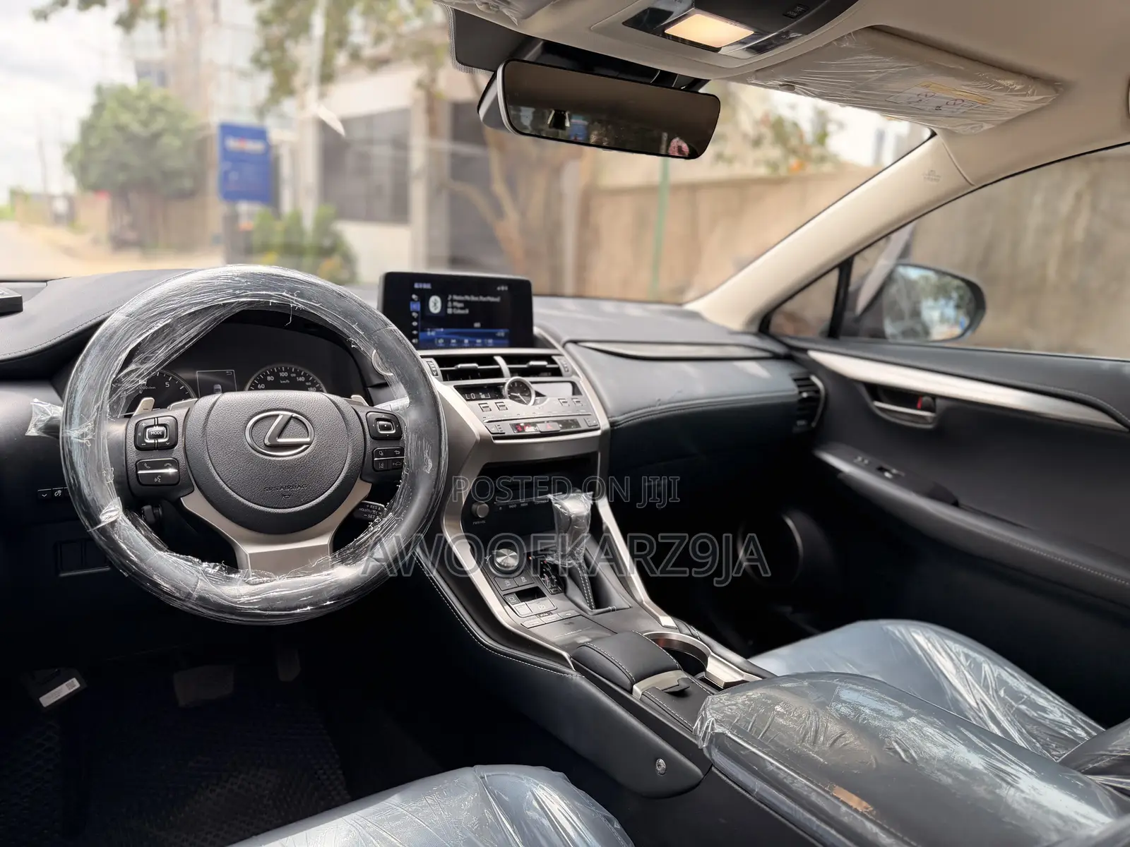 Lexus NX 200 AWD 2021 Black