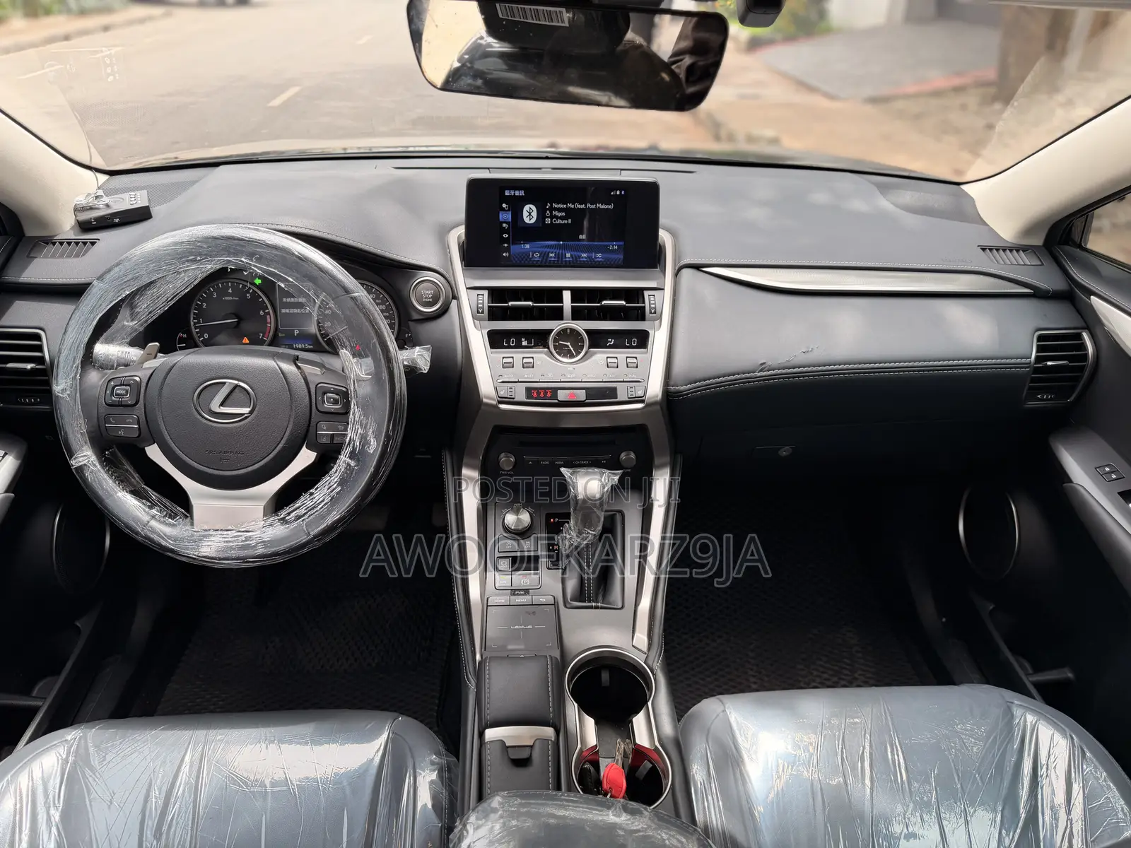 Lexus NX 200 AWD 2021 Black