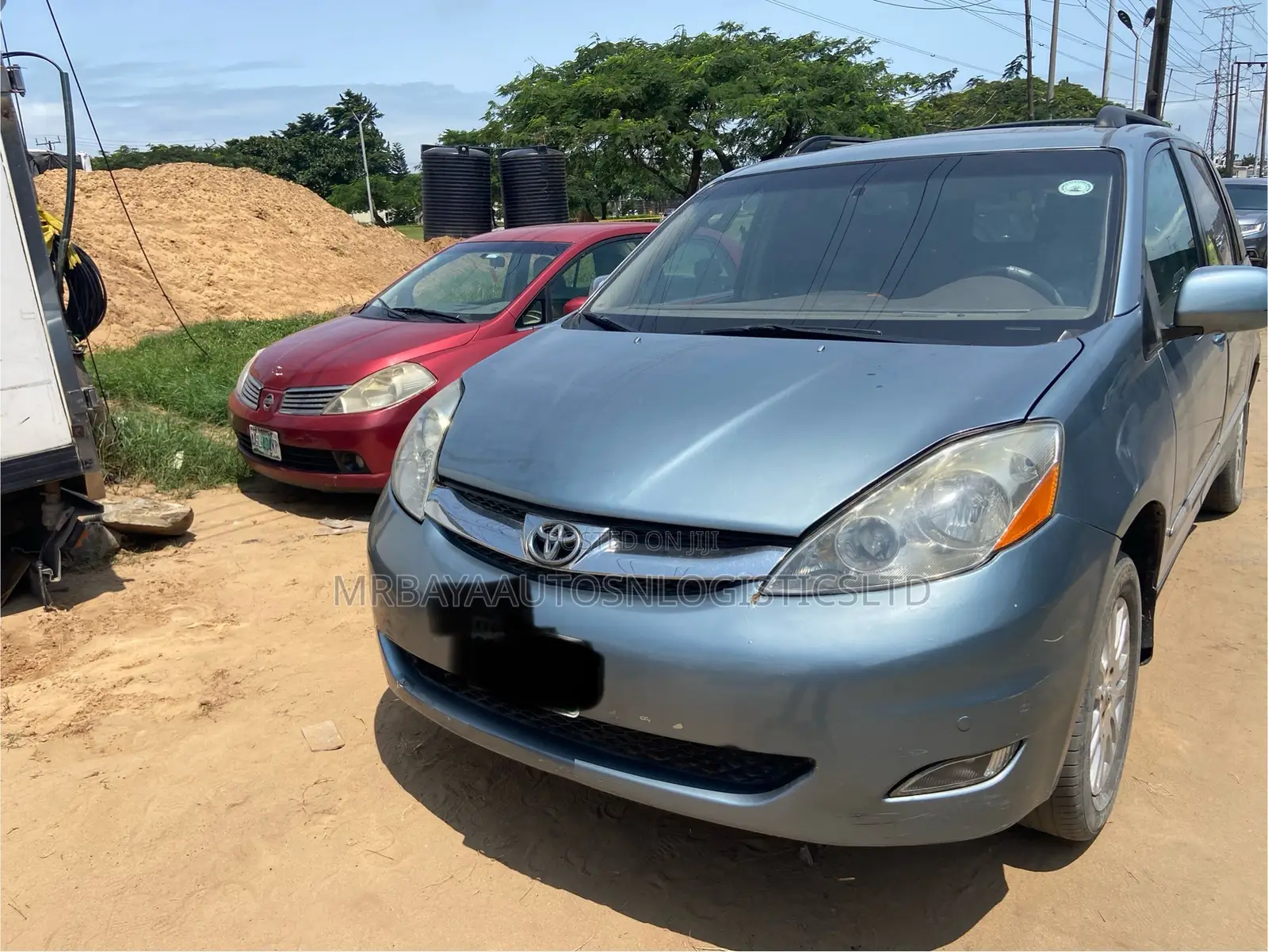 Toyota Sienna XLE 4WD 2007 Blue
