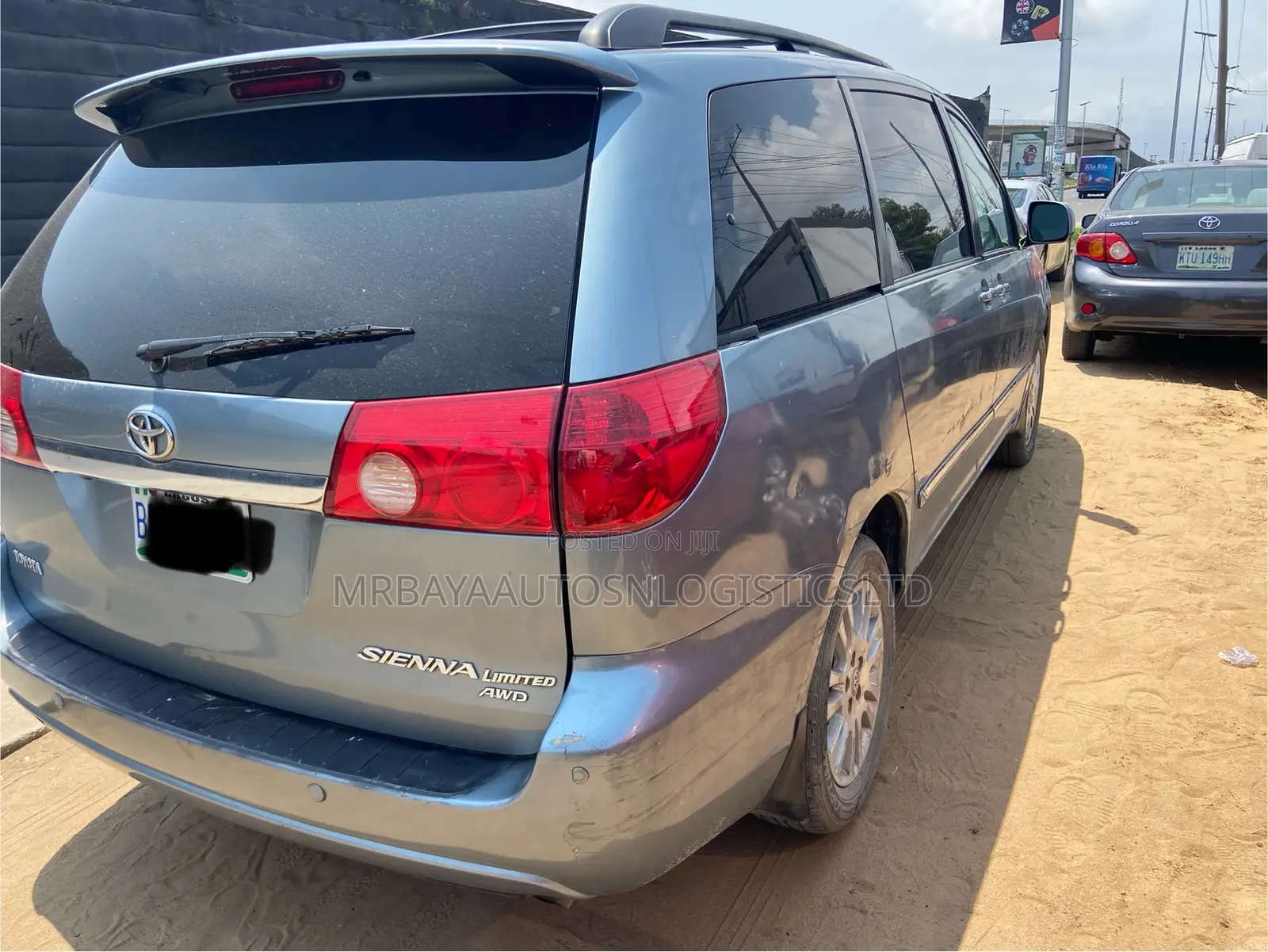 Toyota Sienna XLE 4WD 2007 Blue