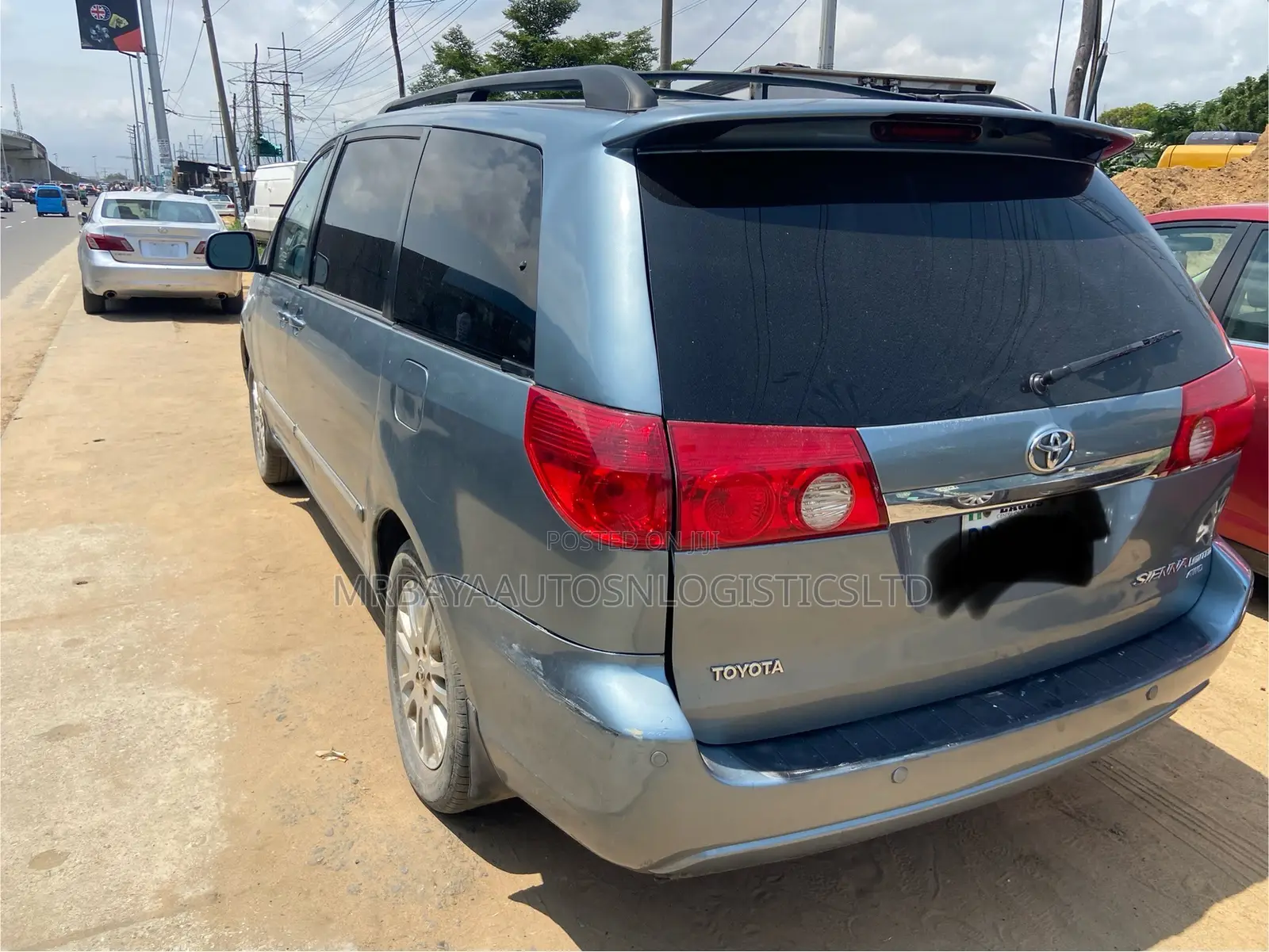 Toyota Sienna XLE 4WD 2007 Blue