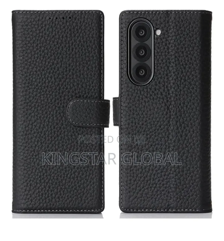 Leather Case for Samsung Galaxy Z Fold 6