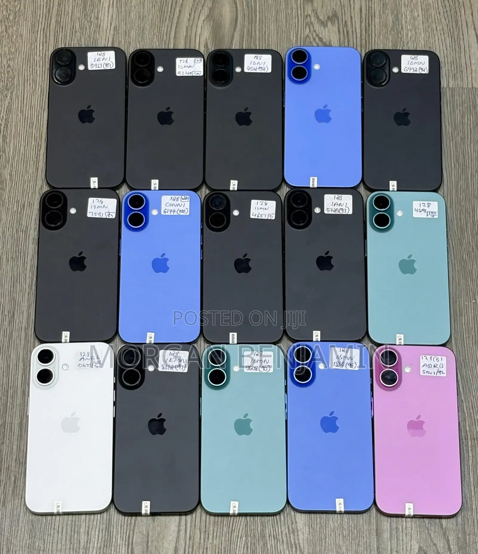 New Apple iPhone 16 256 GB