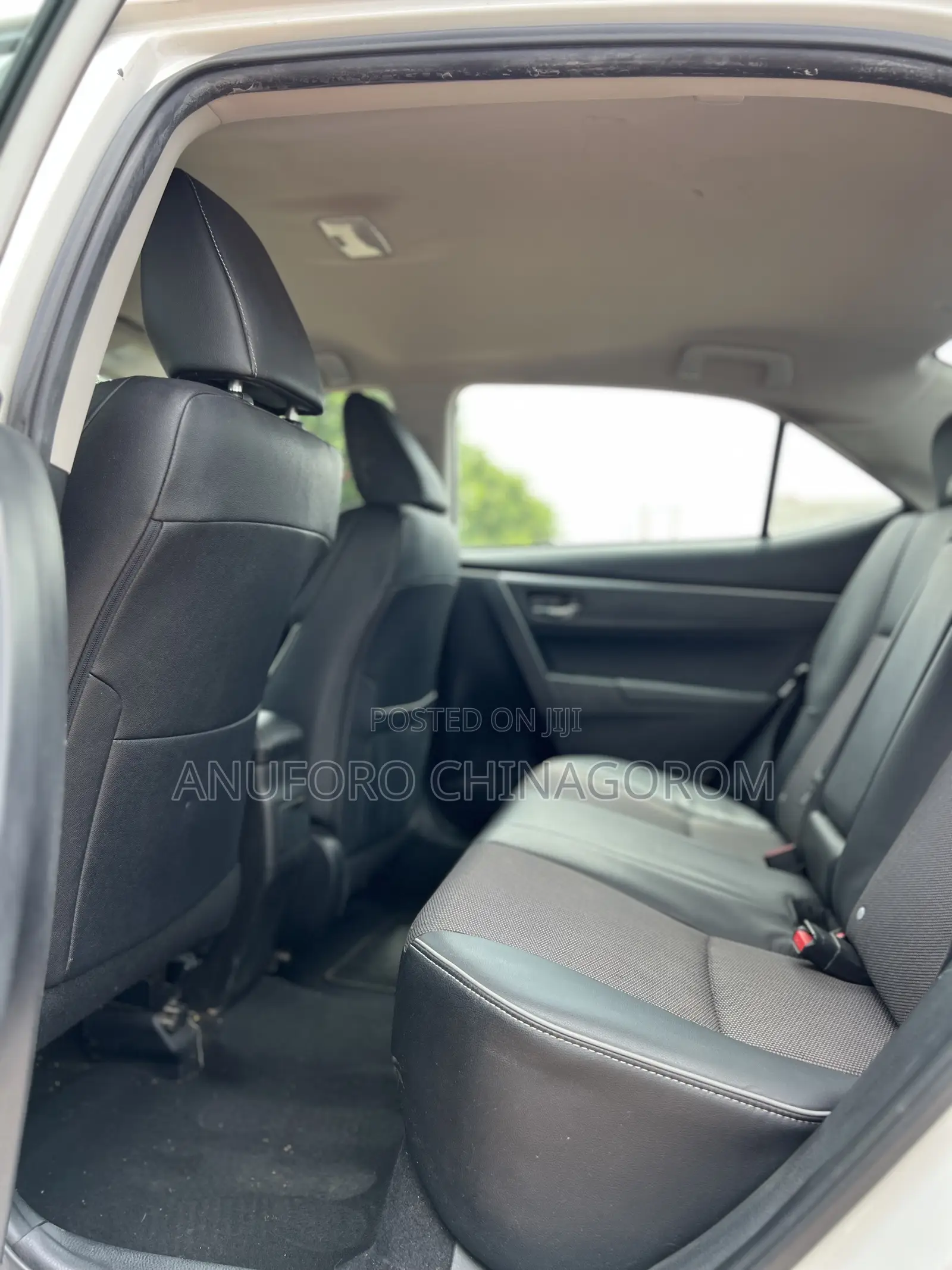 Toyota Corolla 2015 White