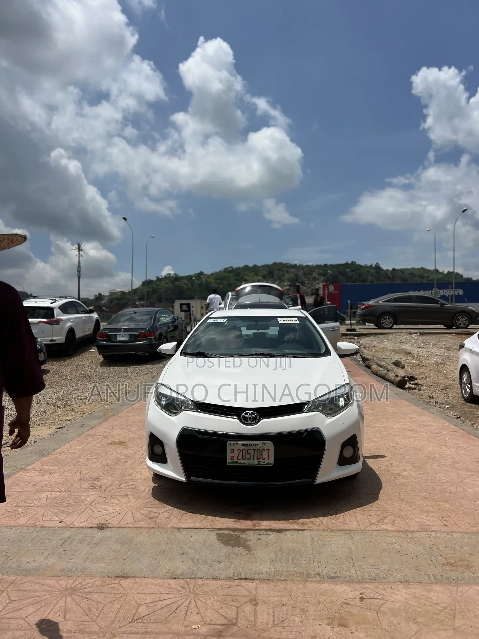 Toyota Corolla 2015 White