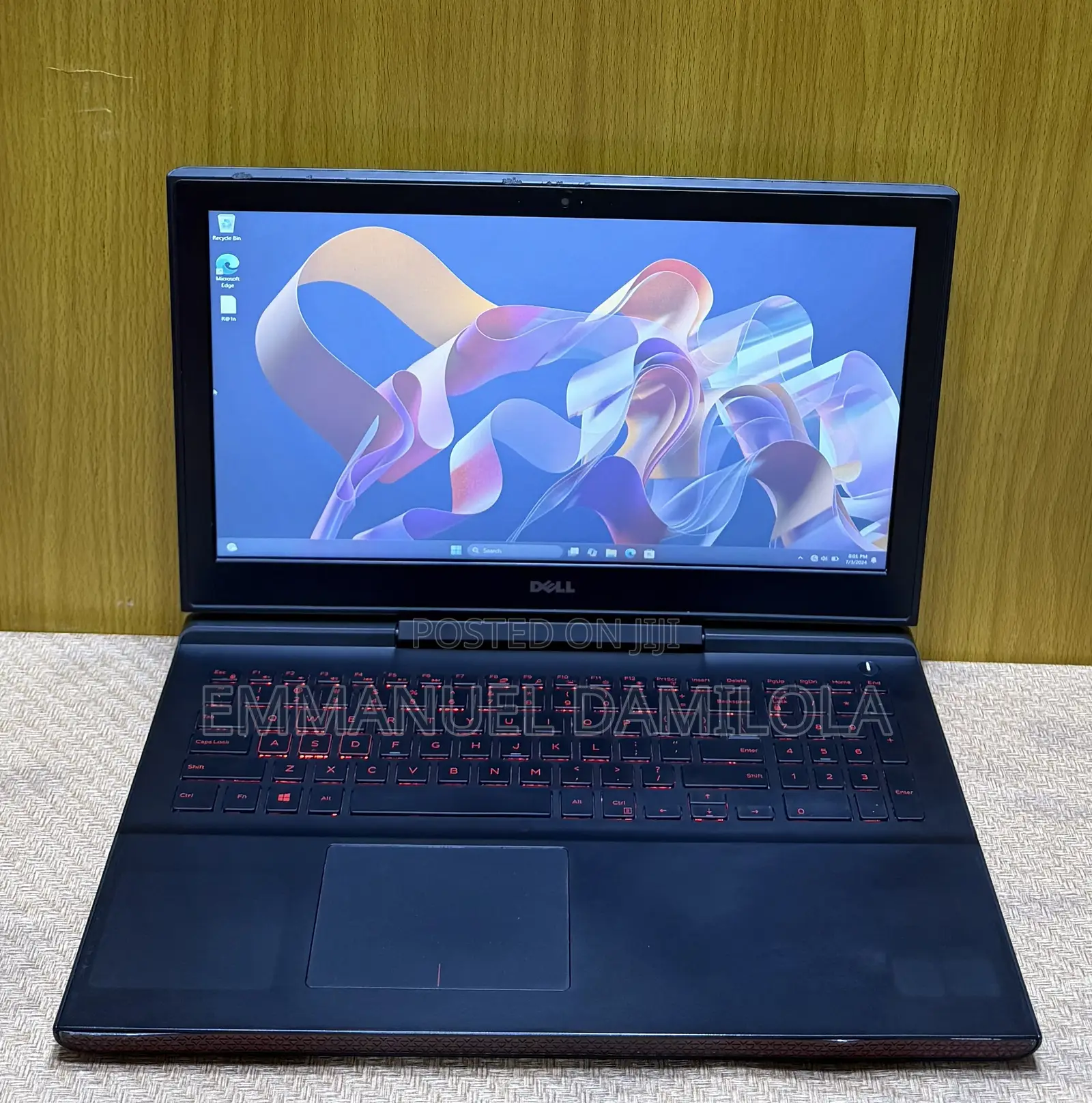 Laptop Dell Inspiron 15 7000 16GB Intel Core i7 SSD 512GB