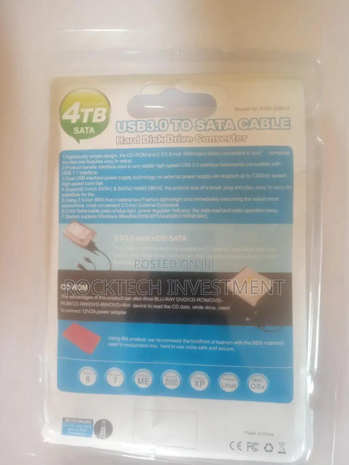 USB 3.0 Sata Cable