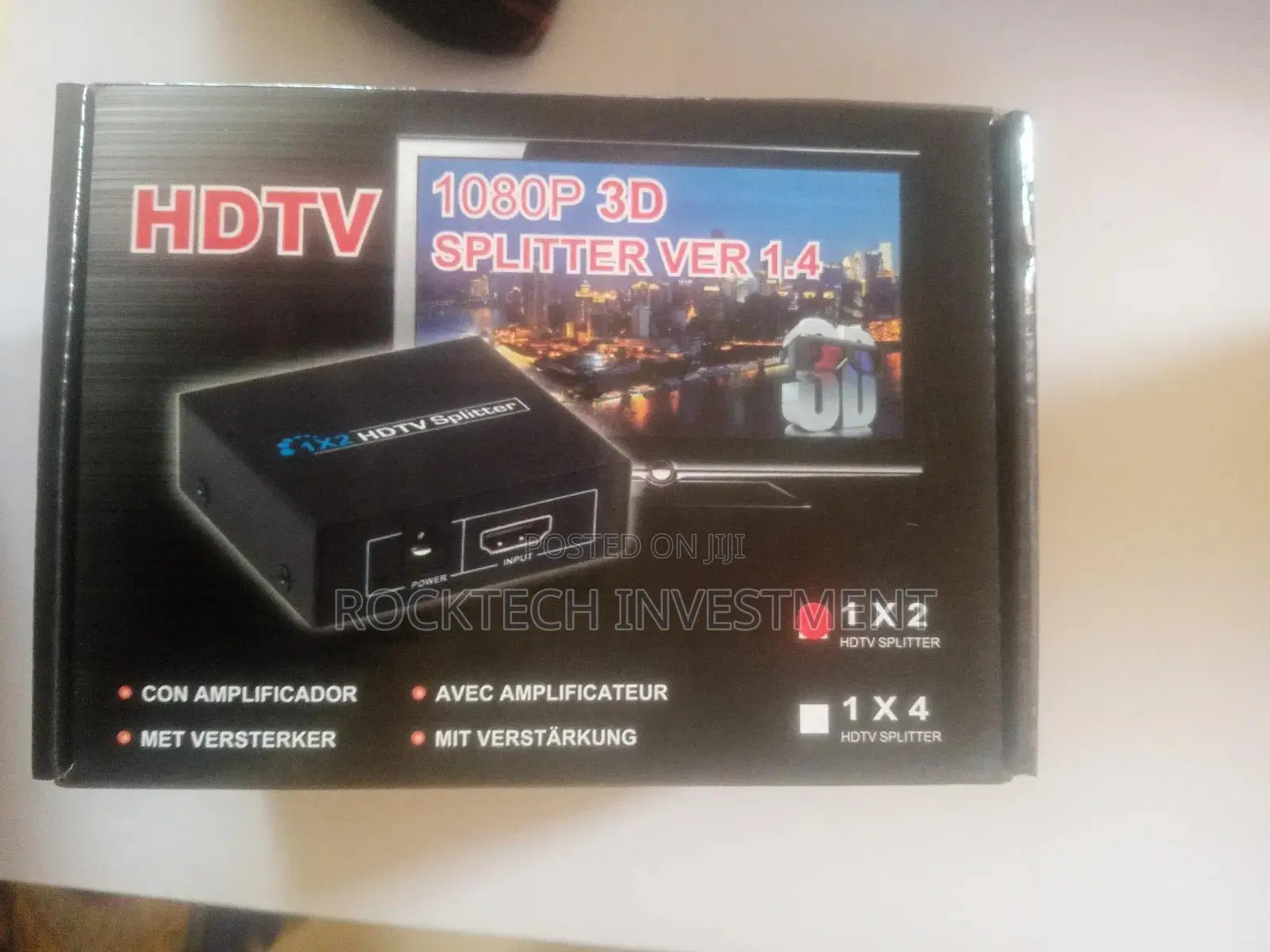 1x2 HDMI Splitter