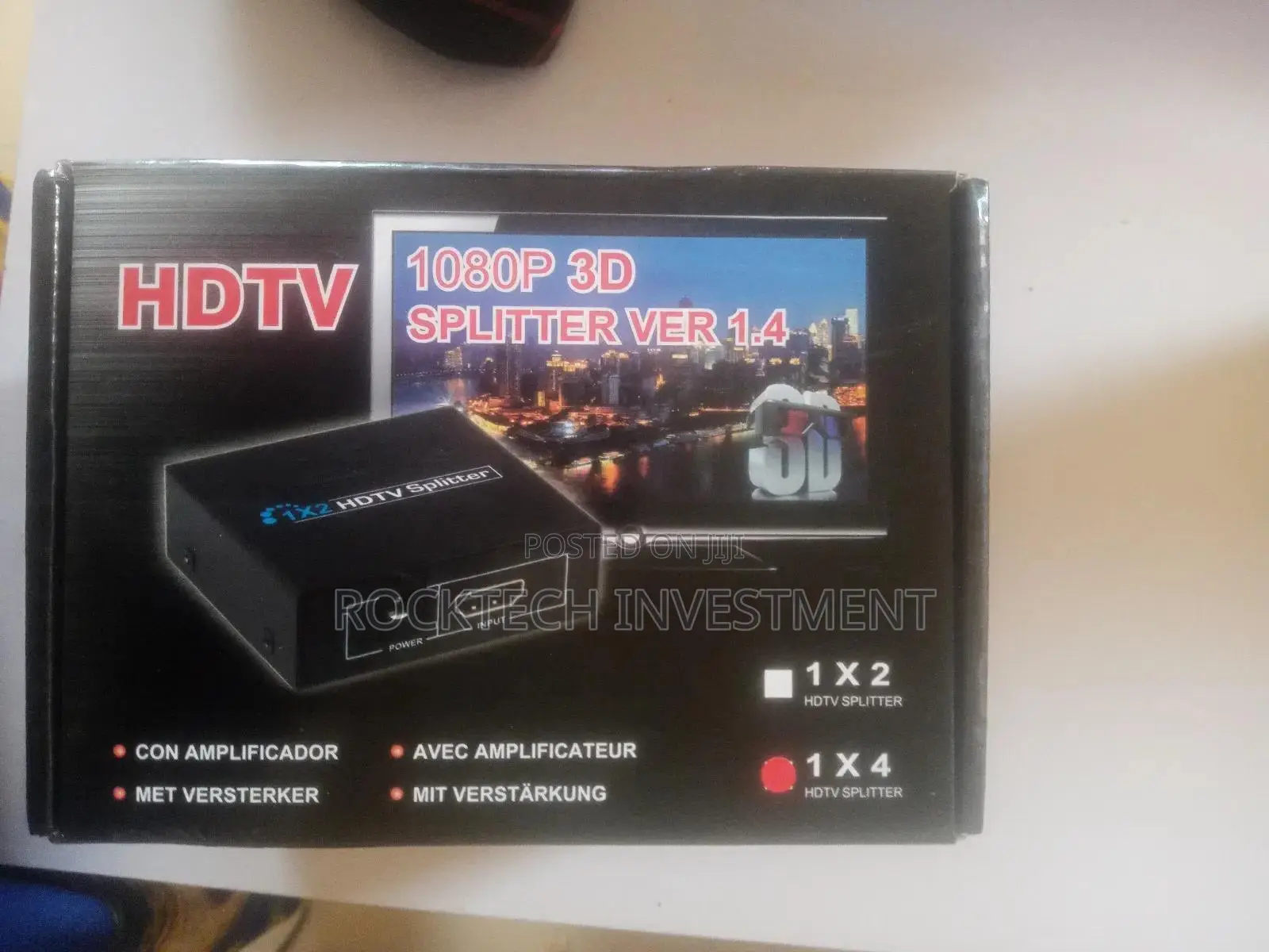 1x4 HDTV Splitter