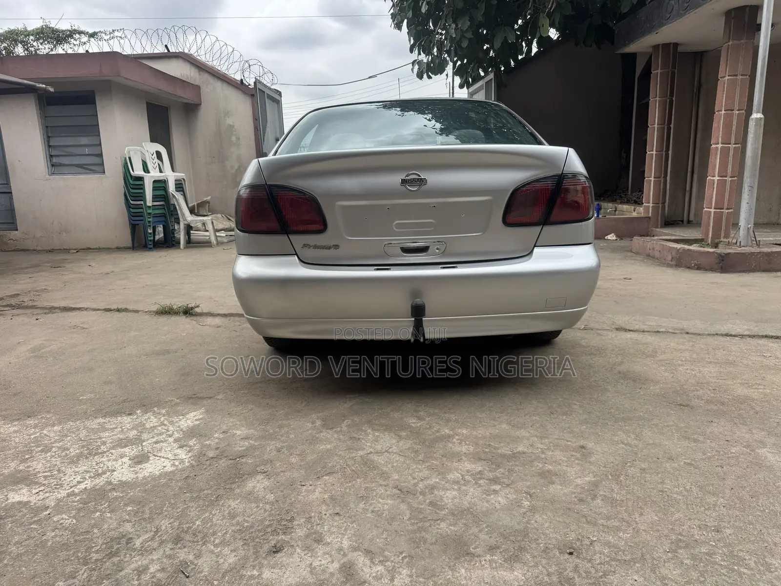 Nissan Primera 2002 Silver