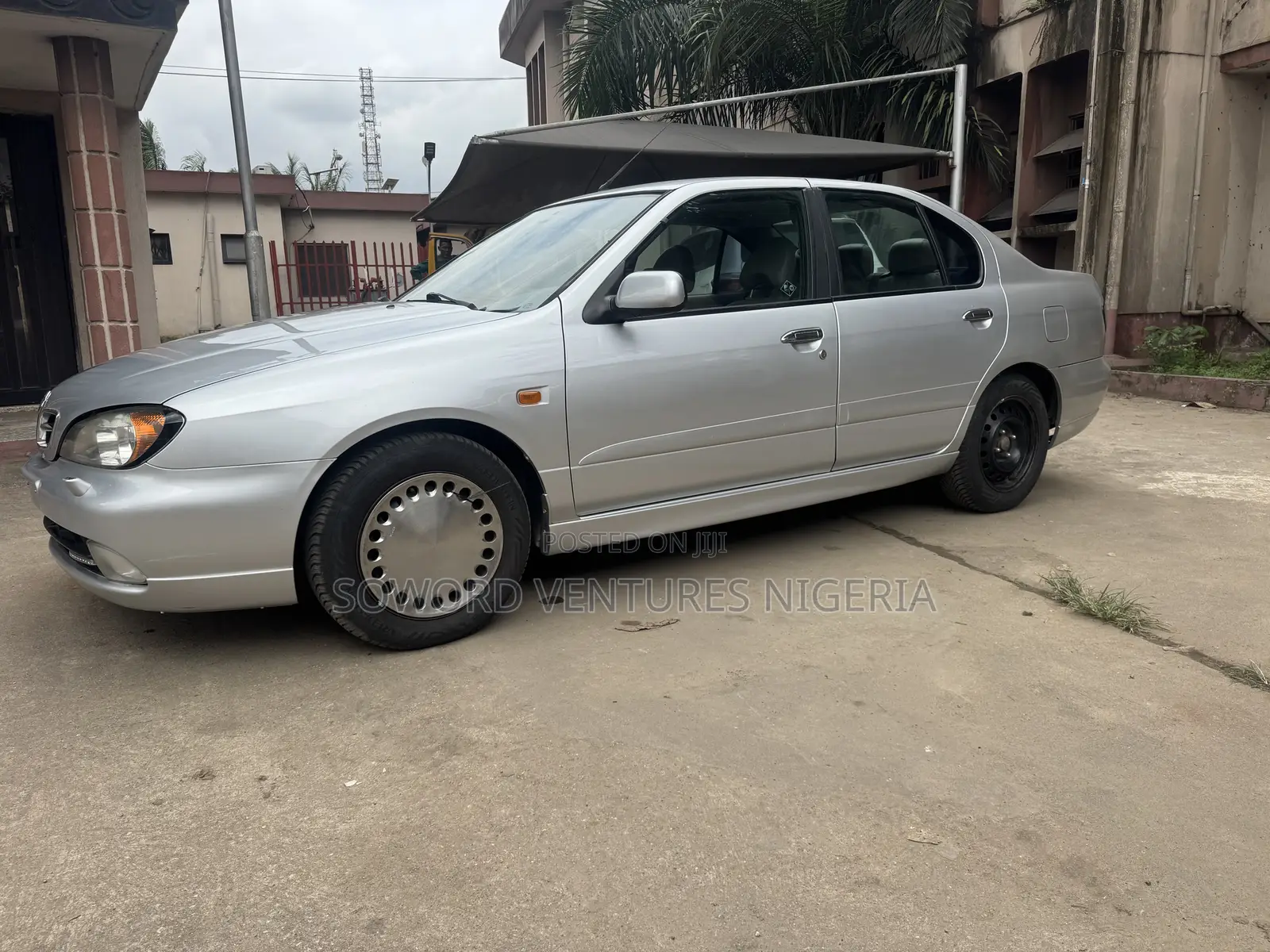 Nissan Primera 2002 Silver