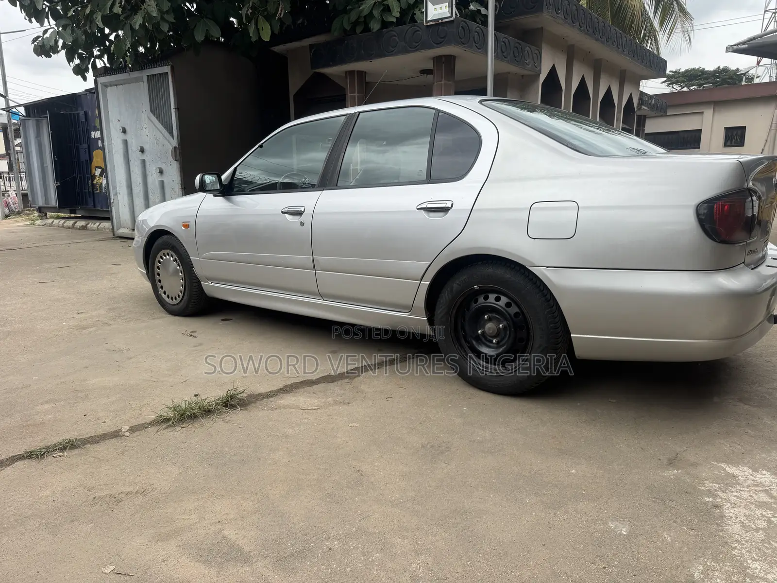 Nissan Primera 2002 Silver