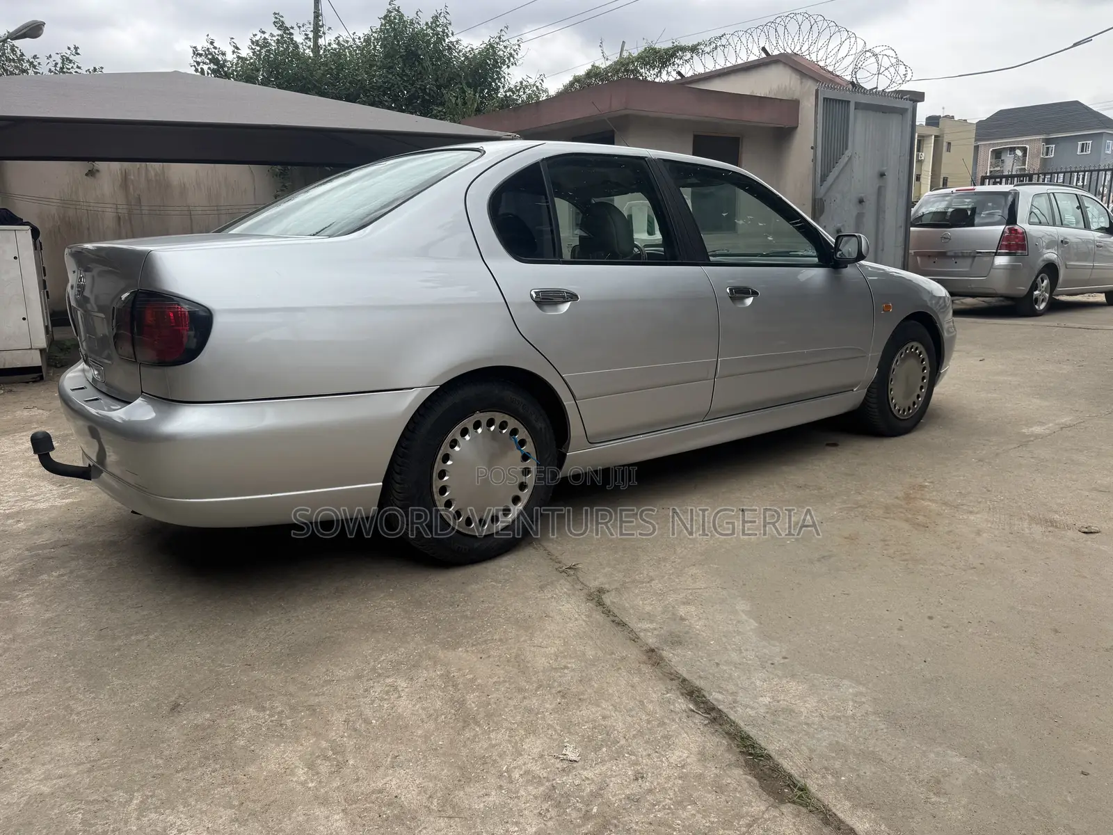 Nissan Primera 2002 Silver
