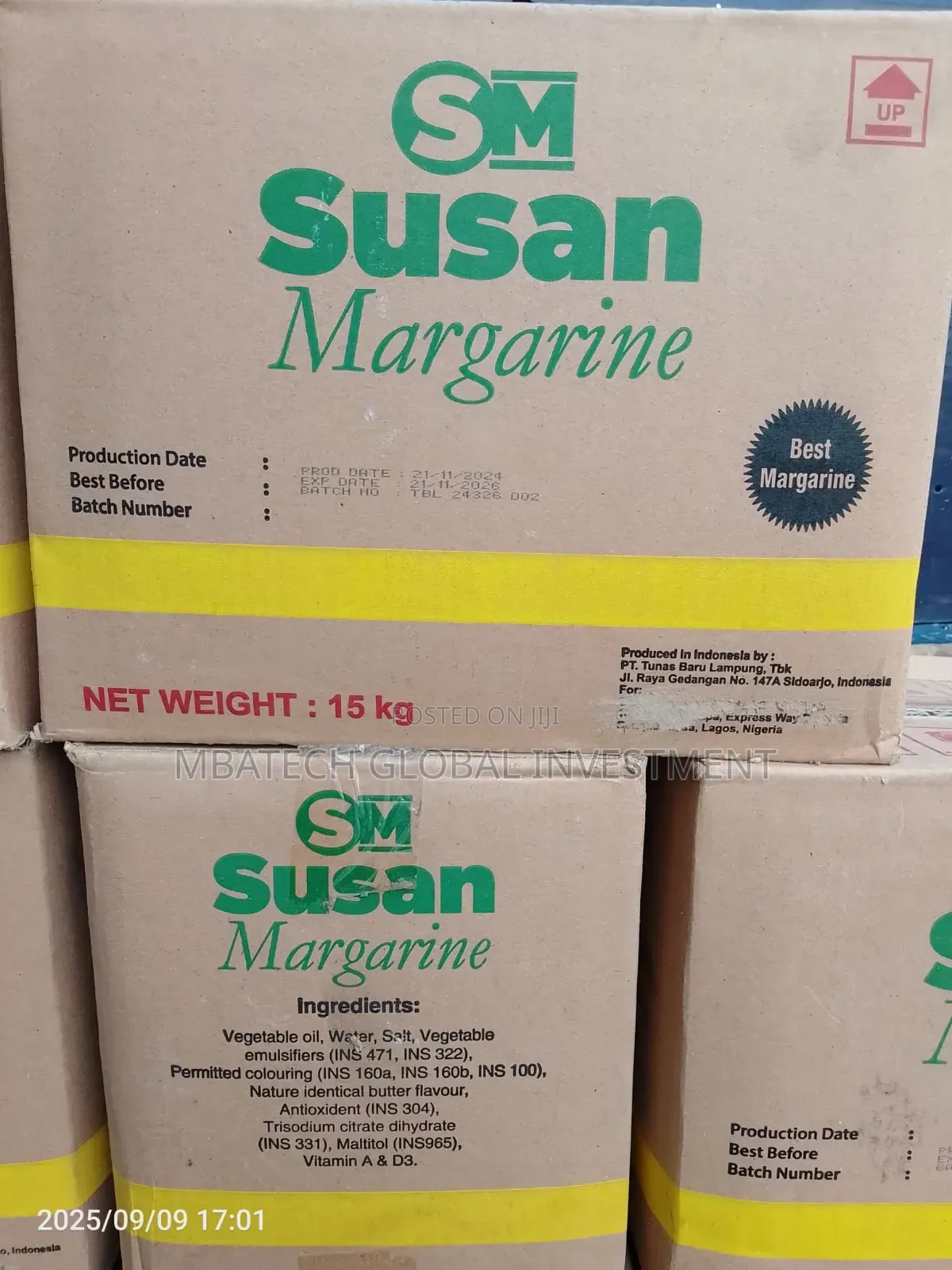 Susan Margarine