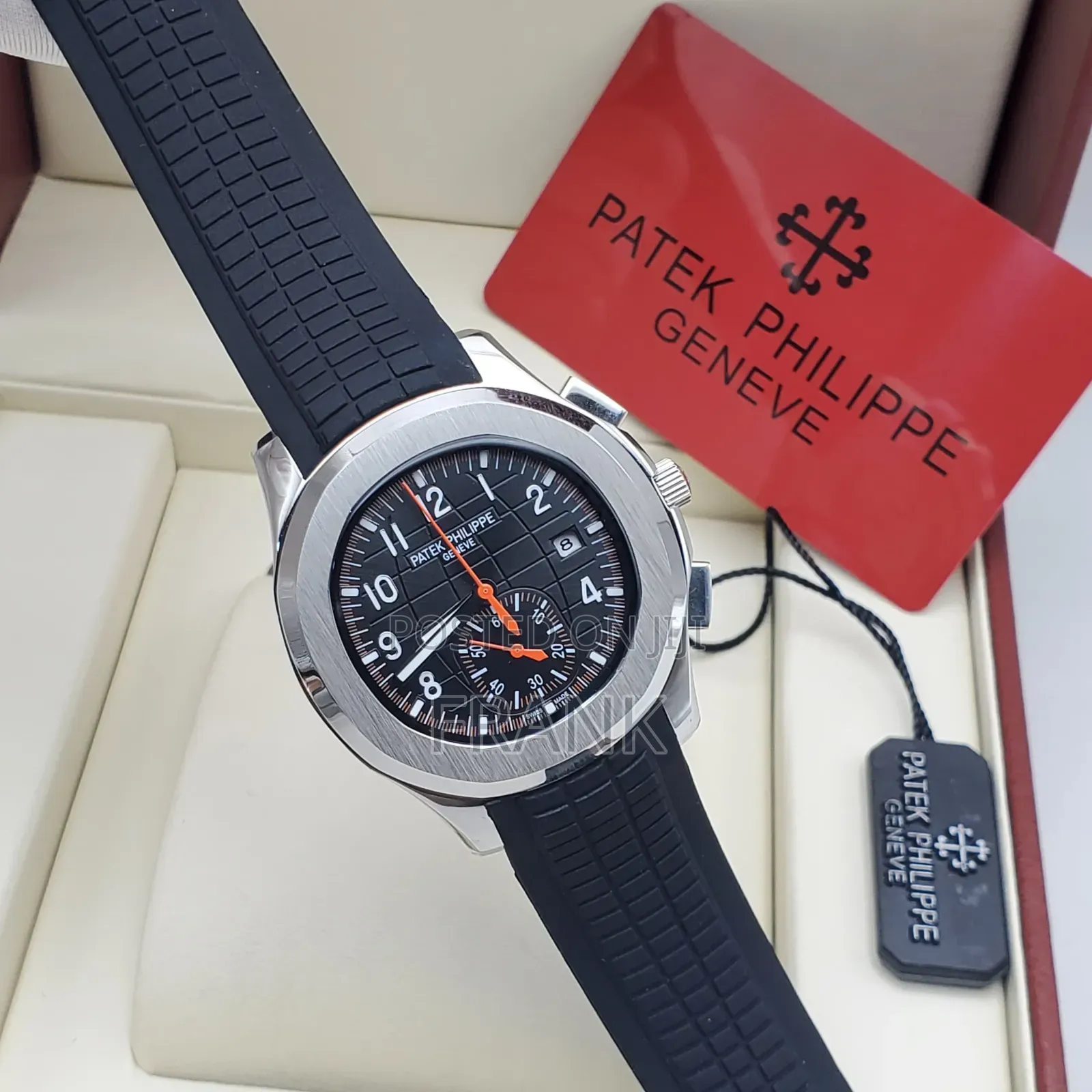 Patek Philippe Aquanaut Black