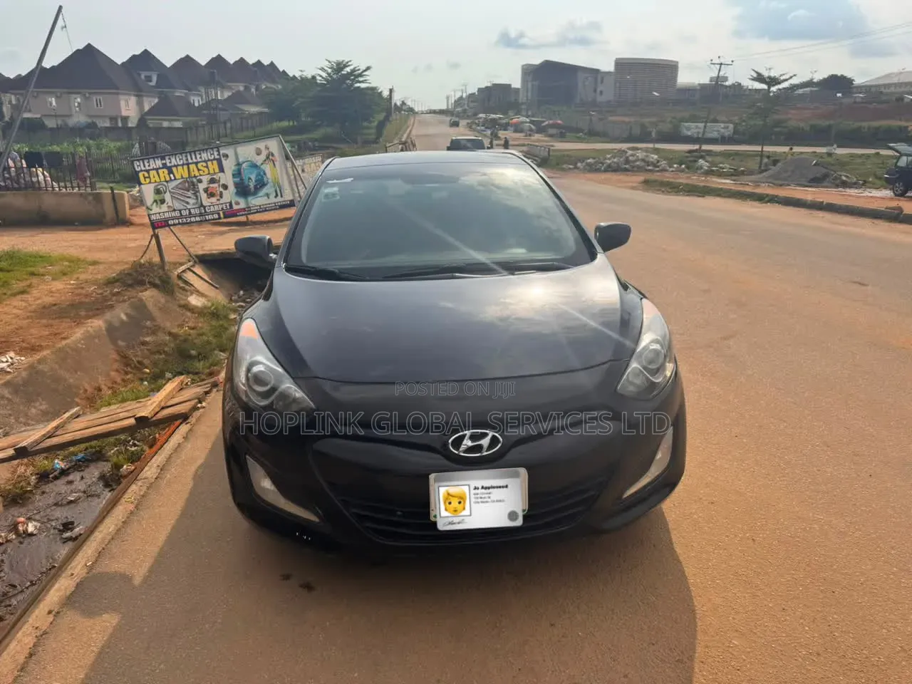 Hyundai Elantra GT 2013 Black