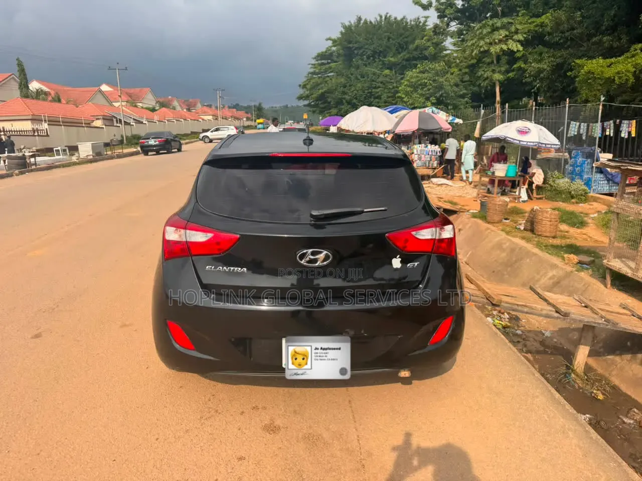 Hyundai Elantra GT 2013 Black