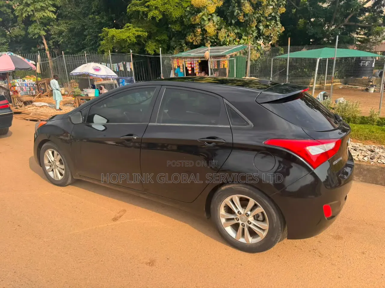 Hyundai Elantra GT 2013 Black